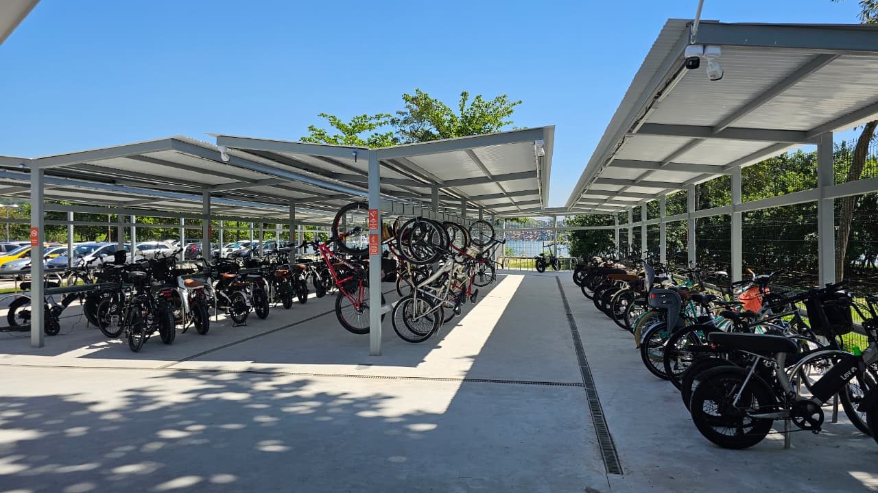 Bicicletário Charitas